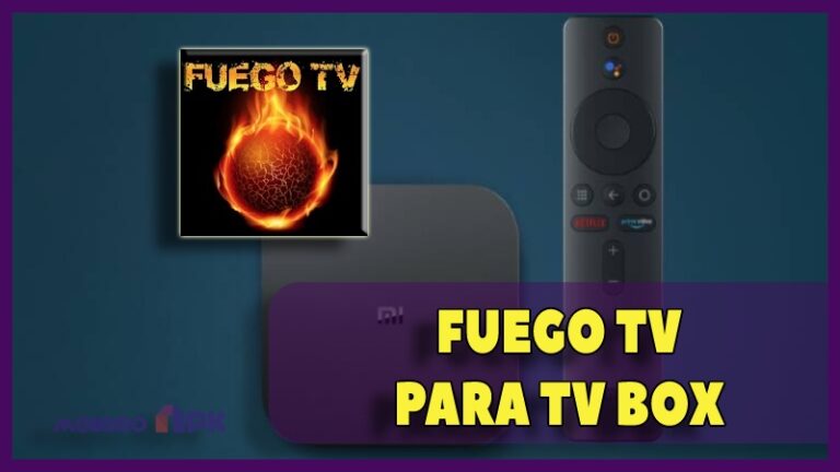 app fuego tv para tv box