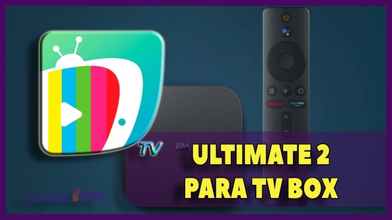 app ulitimate 2 tv box