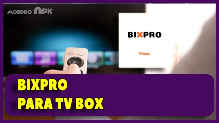 bixpro app para tv box