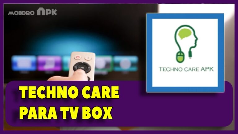 descargar techno care app tv box