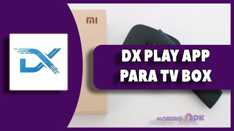 dx play para tv box