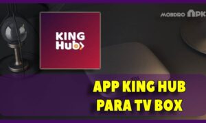 king hub para tv box