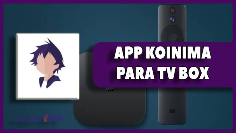 koinima app tv box