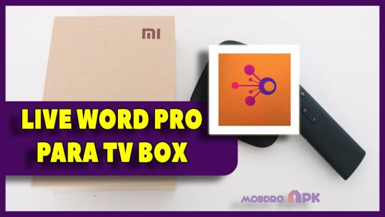 live word pro tv box