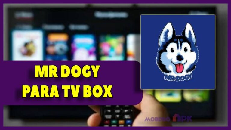 mr dogy para tv box