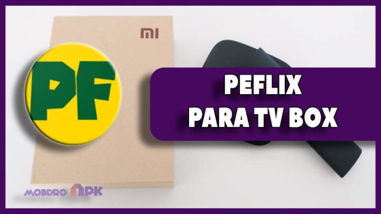 peflix tv box