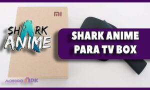 shark anime tv box