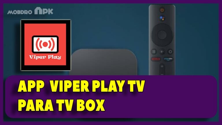 viper play tv box app