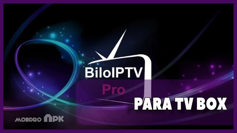 Bilo IPTV Pro app