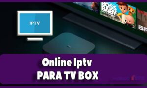 Online Iptv tv box