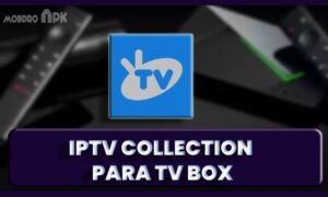 app IPTV Collection tv box