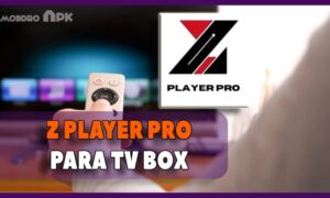 app Z Player Pro tv box