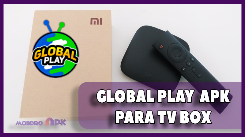 global play para tv box