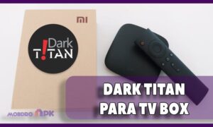 dark titan para tv box